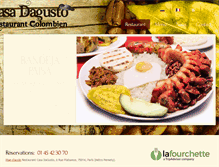 Tablet Screenshot of casadagusto.com